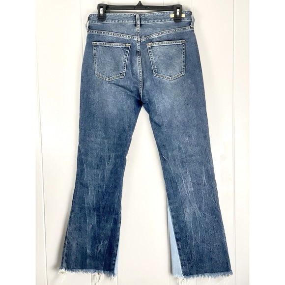 Pilcro And The Letterpress Flare Frayed Hem Jeans. Size 26 C699) - Picture 5 of 6